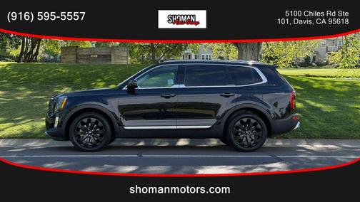 Ebony Black 2020 Kia Telluride S