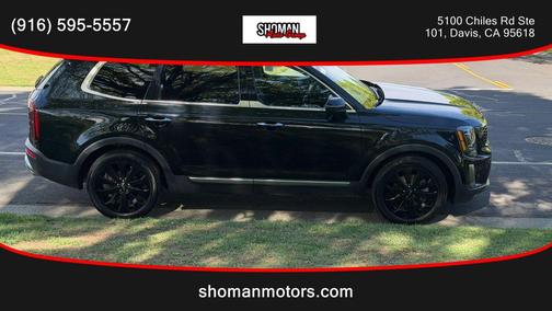 Ebony Black 2020 Kia Telluride S