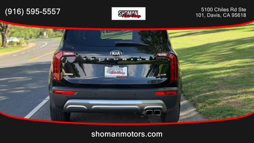 Ebony Black 2020 Kia Telluride S