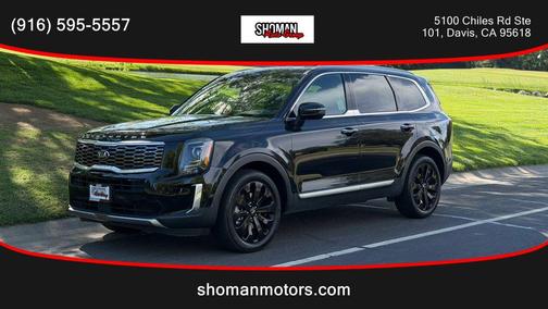 Ebony Black 2020 Kia Telluride S