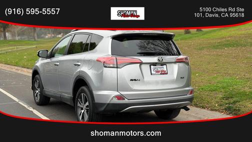 2017 Toyota RAV4 XLE