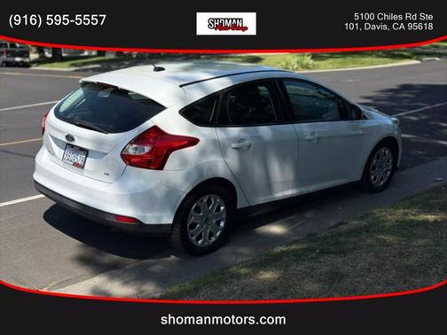 2012 Ford Focus SE