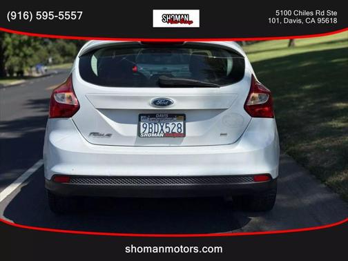 2012 Ford Focus SE