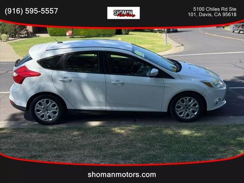 2012 Ford Focus SE