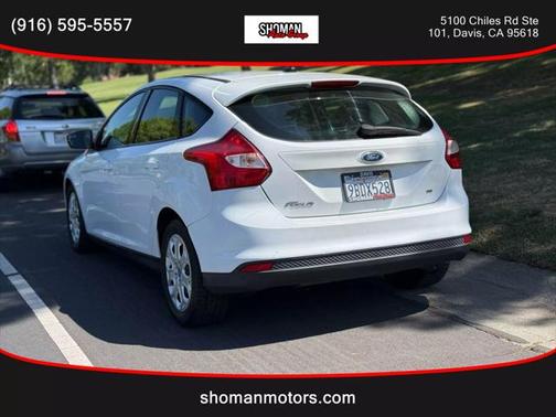 2012 Ford Focus SE