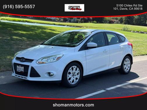 2012 Ford Focus SE