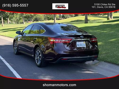 2016 Toyota Avalon Hybrid XLE Premium