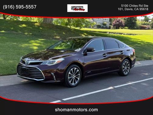 2016 Toyota Avalon Hybrid XLE Premium