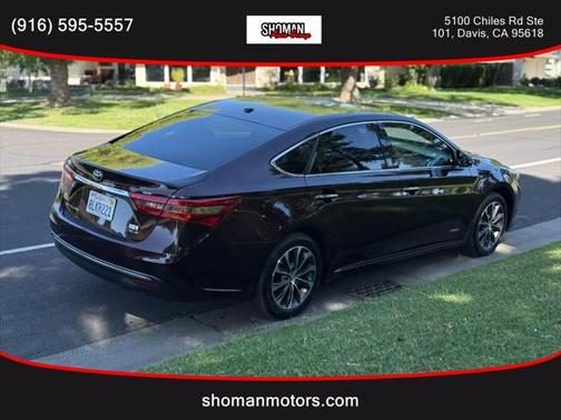 2016 Toyota Avalon Hybrid XLE Premium