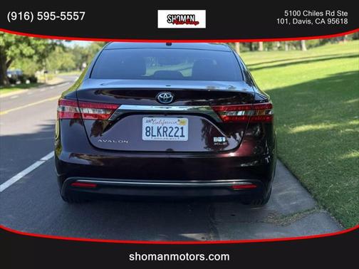 2016 Toyota Avalon Hybrid XLE Premium