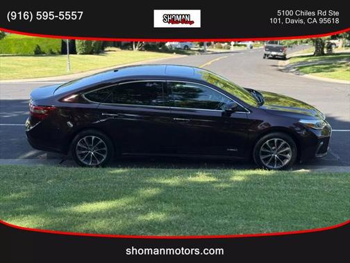 2016 Toyota Avalon Hybrid XLE Premium