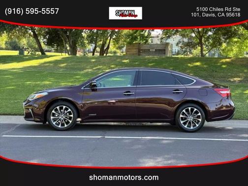 2016 Toyota Avalon Hybrid XLE Premium