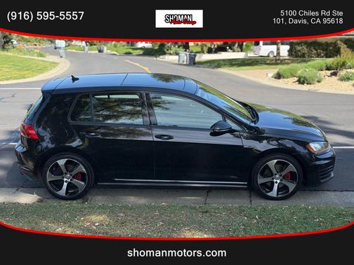 2015 Volkswagen Golf GTI 2.0T Autobahn 4-Door