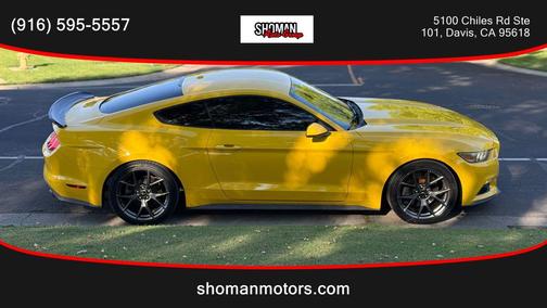 2015 Ford Mustang EcoBoost Premium