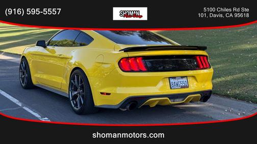 2015 Ford Mustang EcoBoost Premium
