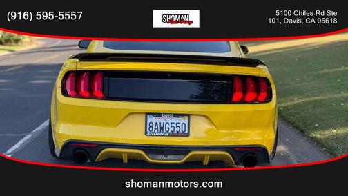 2015 Ford Mustang EcoBoost Premium