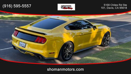 2015 Ford Mustang EcoBoost Premium