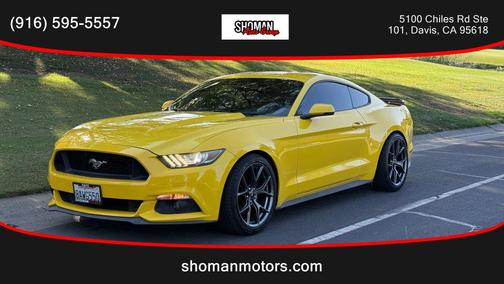 2015 Ford Mustang EcoBoost Premium