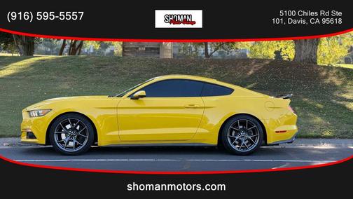 2015 Ford Mustang EcoBoost Premium