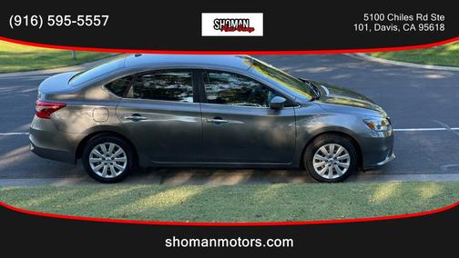 2017 Nissan Sentra SV
