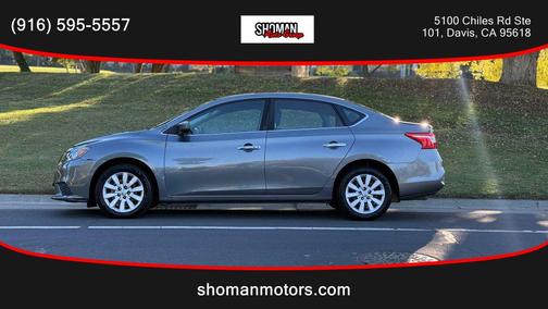 2017 Nissan Sentra SV