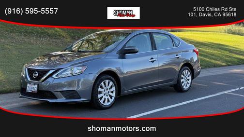 2017 Nissan Sentra SV