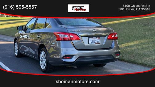 2017 Nissan Sentra SV