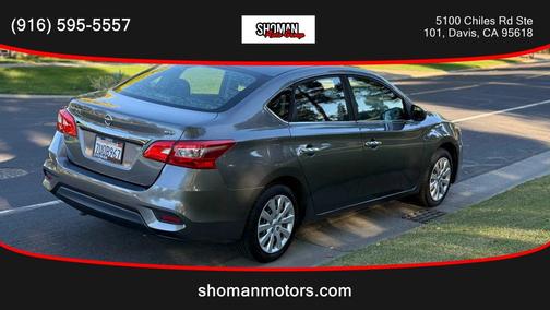 2017 Nissan Sentra SV