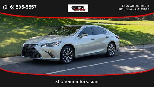 Gold 2019 Lexus ES 350 Base