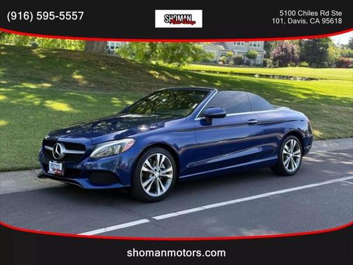 2017 Mercedes-Benz C-Class C 300 2dr Convertible