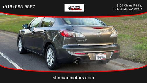 2012 Mazda Mazda3 i Touring