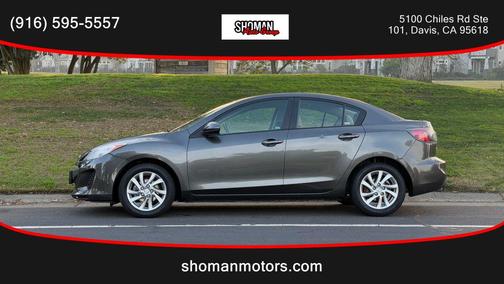2012 Mazda Mazda3 i Touring