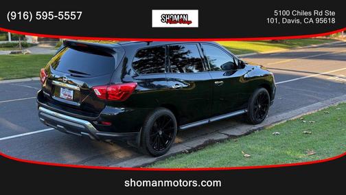 2018 Nissan Pathfinder S