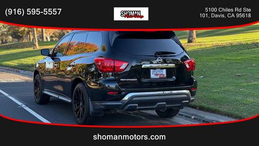 2018 Nissan Pathfinder S