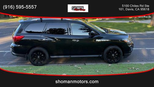 2018 Nissan Pathfinder S