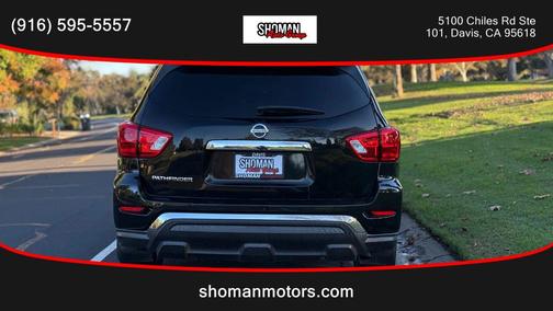 2018 Nissan Pathfinder S