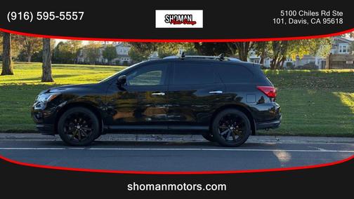 2018 Nissan Pathfinder S