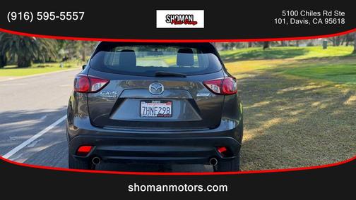 2015 Mazda CX-5 Sport