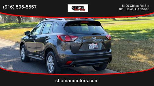 2015 Mazda CX-5 Sport