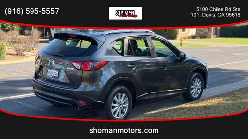2015 Mazda CX-5 Sport