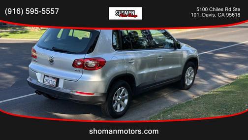 2010 Volkswagen Tiguan S
