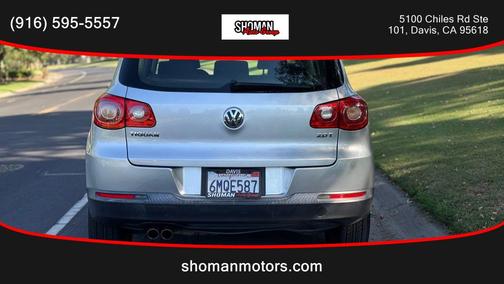 2010 Volkswagen Tiguan S