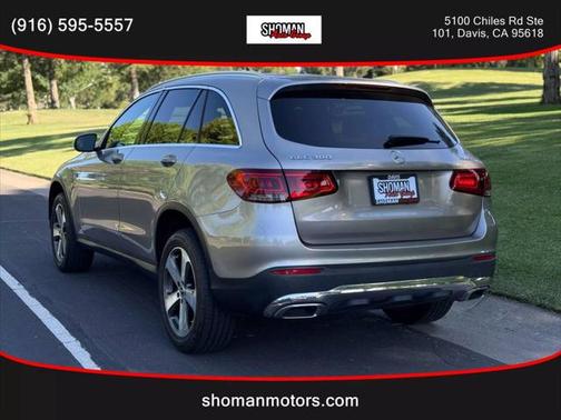 2020 Mercedes-Benz GLC 300 4MATIC