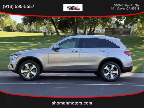 2020 Mercedes-Benz GLC 300 4MATIC