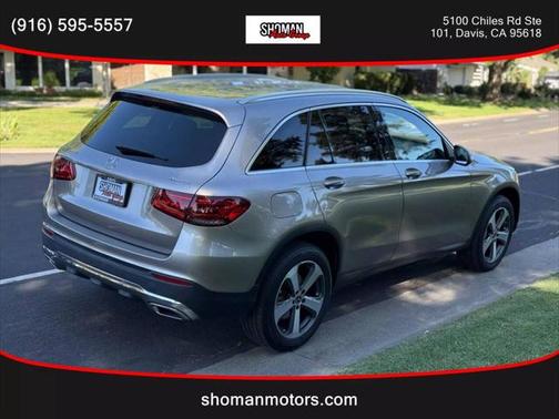 2020 Mercedes-Benz GLC 300 4MATIC