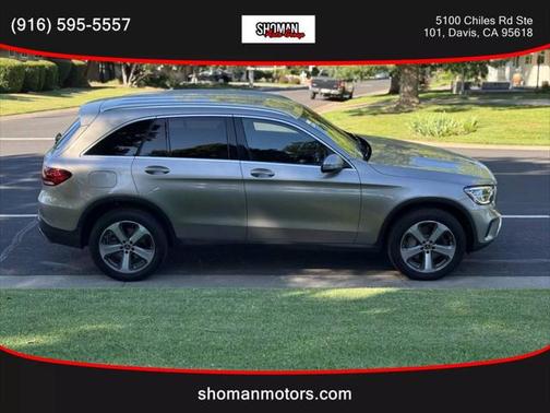 2020 Mercedes-Benz GLC 300 4MATIC