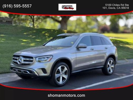 2020 Mercedes-Benz GLC 300 4MATIC