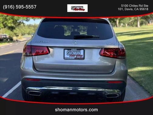2020 Mercedes-Benz GLC 300 4MATIC