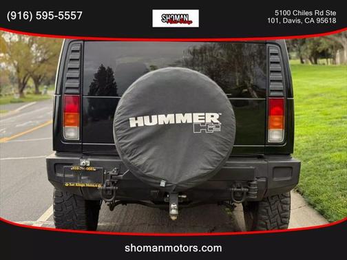 2003 Hummer H2 Base
