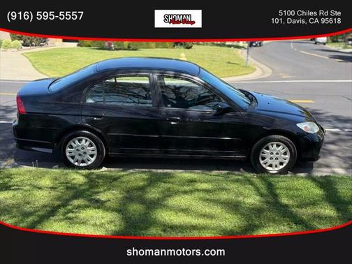 2004 Honda Civic LX
